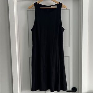 LOFT Classic Black Mini Dress - 142